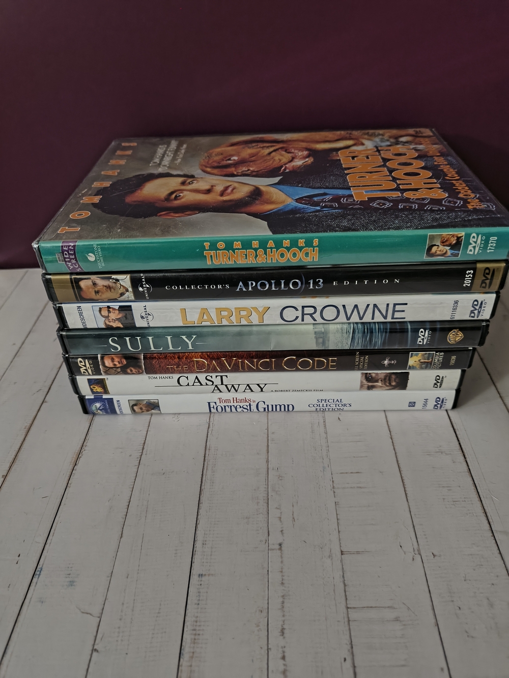 Tom Hanks 7 DVD Movie Collection -